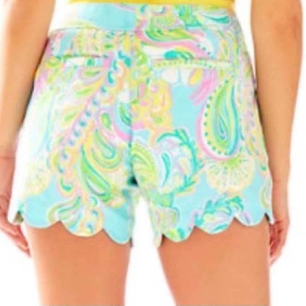 Lilly Pulitzer The Buttercup Short in Multicolor Size 0 - Picture 2 of 7